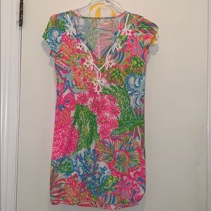 lightly worn Lilly Pulitzer t-shirt dress